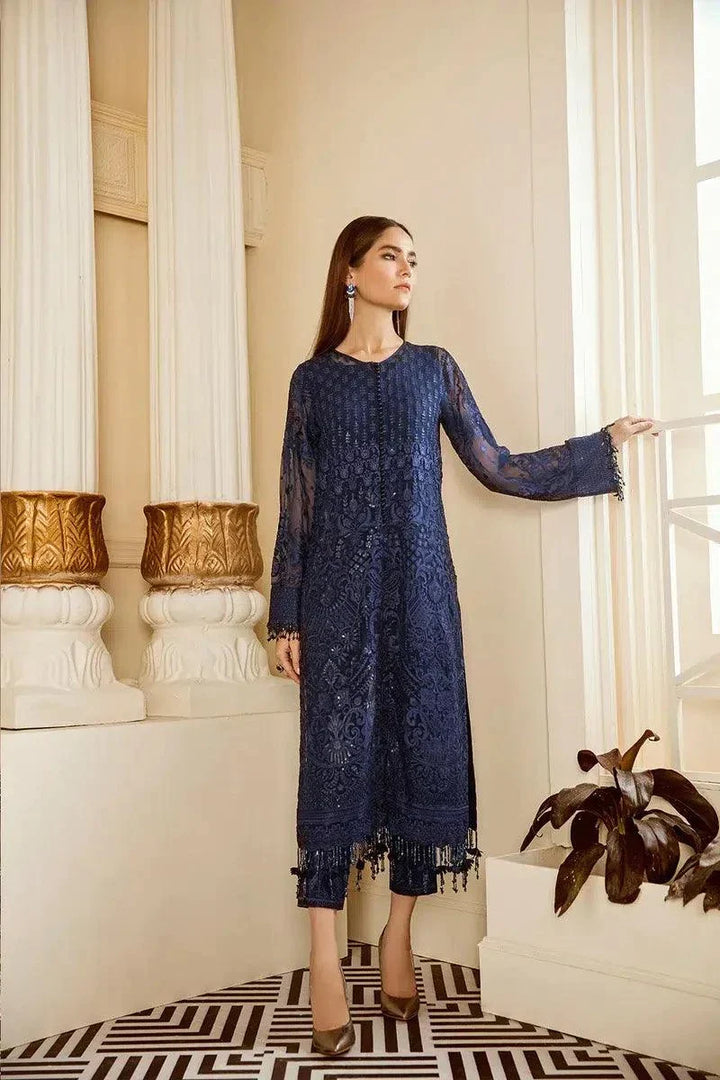 Baroque | Chantelle 23 | 02 - Hoorain Designer Wear - Pakistani Ladies Branded Stitched Clothes in United Kingdom, United states, CA and Australia