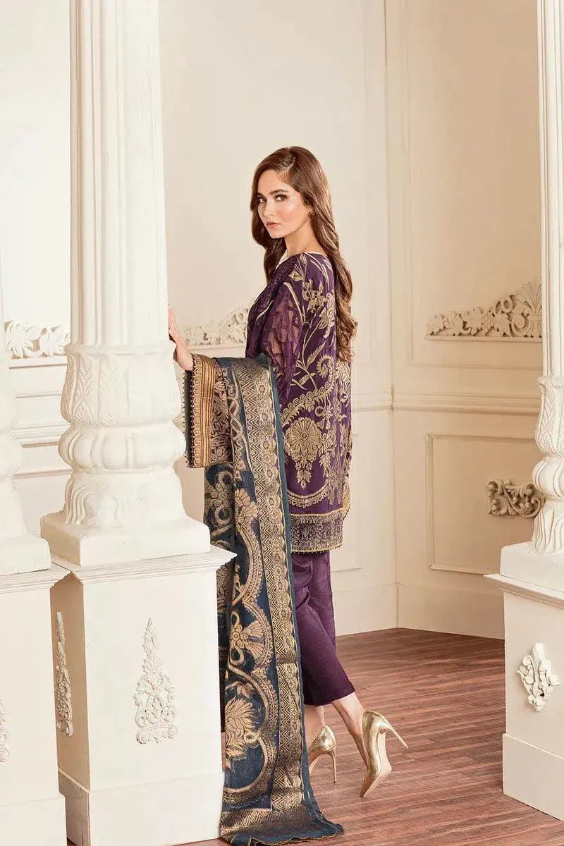 Baroque | Chantelle 23 | CH05-10 - Pakistani Clothes for women, in United Kingdom and United States