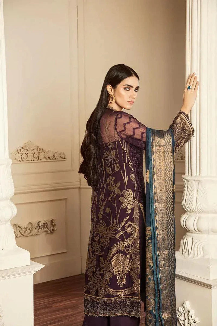 Baroque | Chantelle 23 | CH05-10 - Hoorain Designer Wear - Pakistani Ladies Branded Stitched Clothes in United Kingdom, United states, CA and Australia