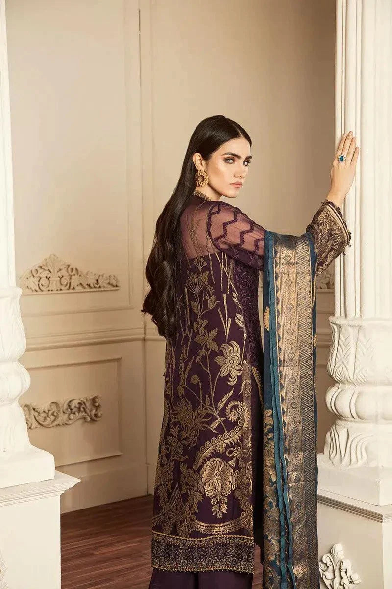 Baroque | Chantelle 23 | CH05-10 - Pakistani Clothes for women, in United Kingdom and United States