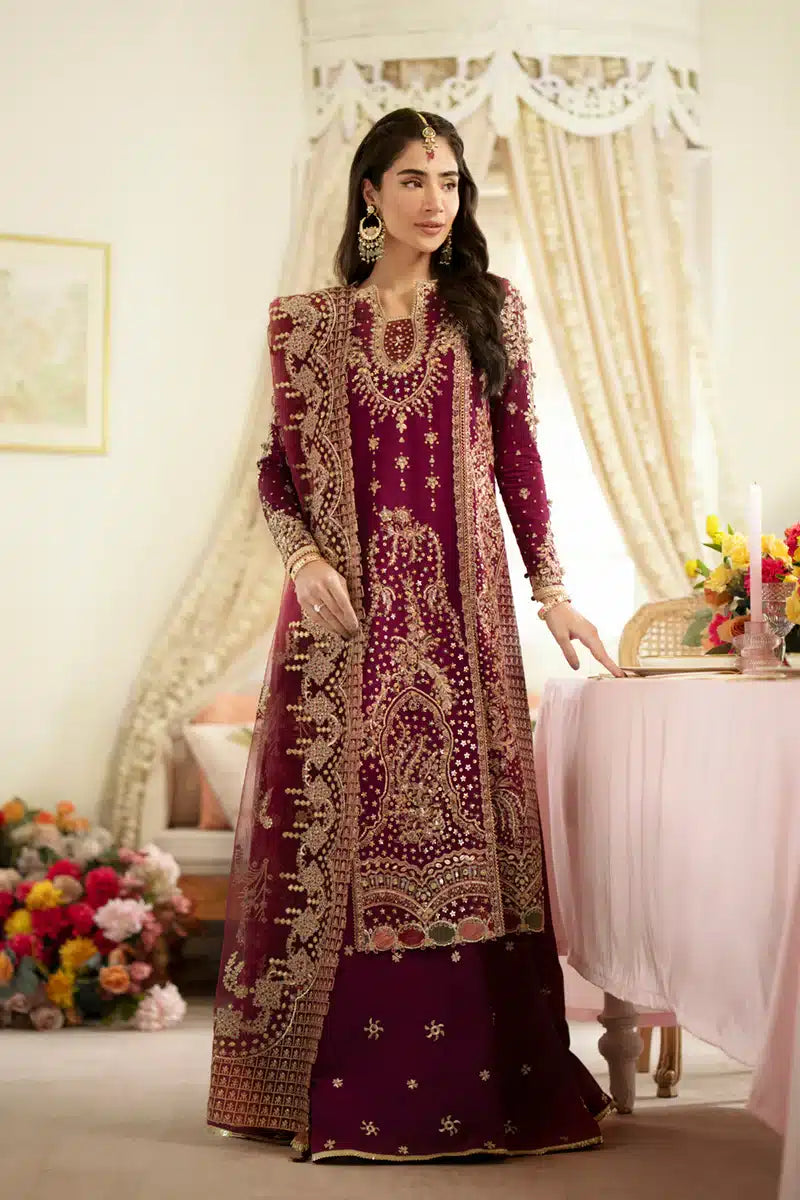 Qalamkar | Dilnaz Wedding Formals | DN-07 ALEENA - Pakistani Clothes for women, in United Kingdom and United States