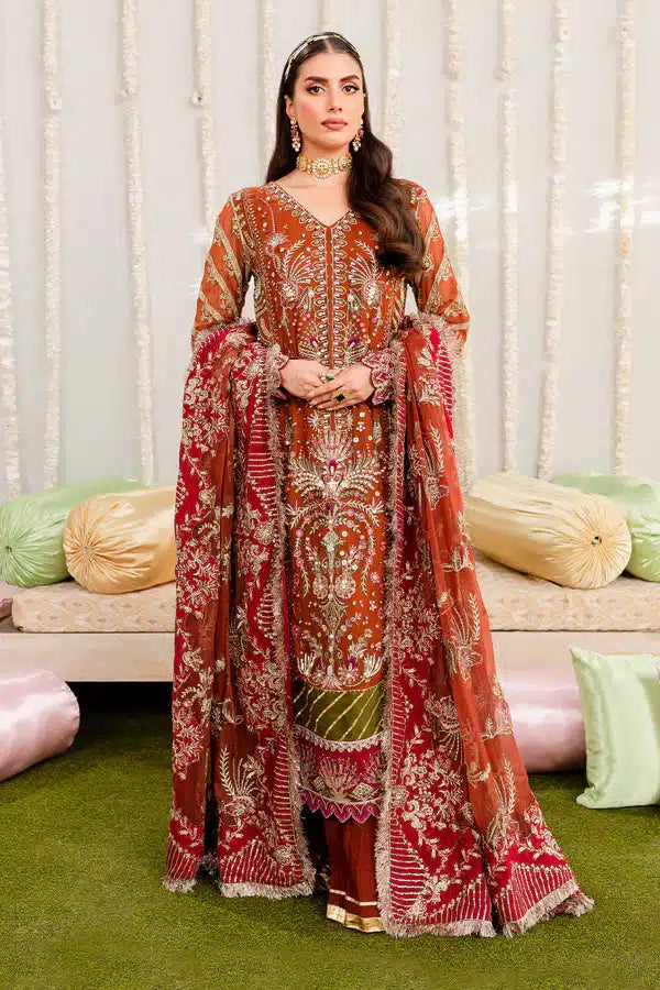 Nureh | Wedding Formals 23 | Siofra - Hoorain Designer Wear - Pakistani Ladies Branded Stitched Clothes in United Kingdom, United states, CA and Australia