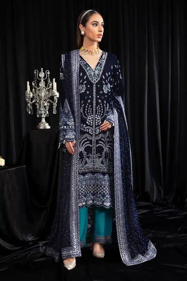 Nureh | Maya Velvet 23 | Safeena - Pakistani Clothes for women, in United Kingdom and United States