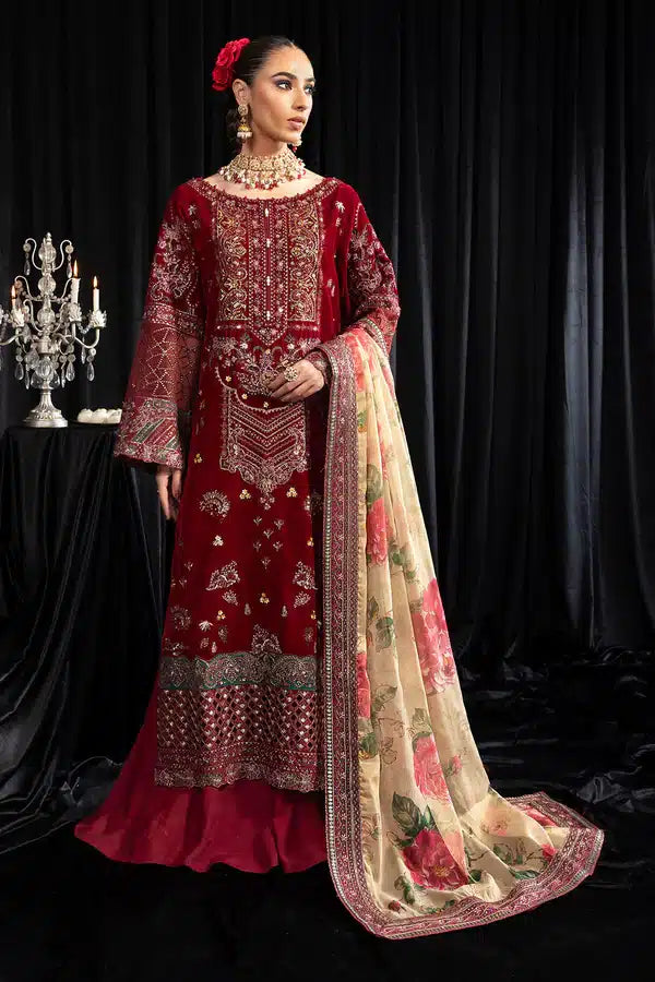 Nureh | Maya Velvet 23 | Elisa - Pakistani Clothes for women, in United Kingdom and United States