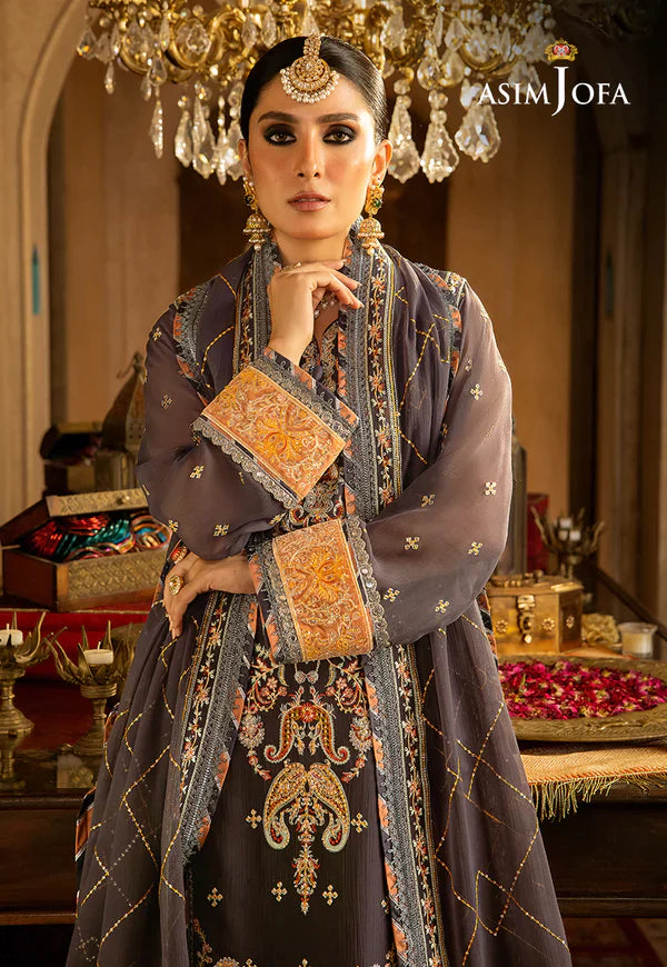 Asim Jofa | Velvet Festive 23 | AJVF-04 - Pakistani Clothes for women, in United Kingdom and United States