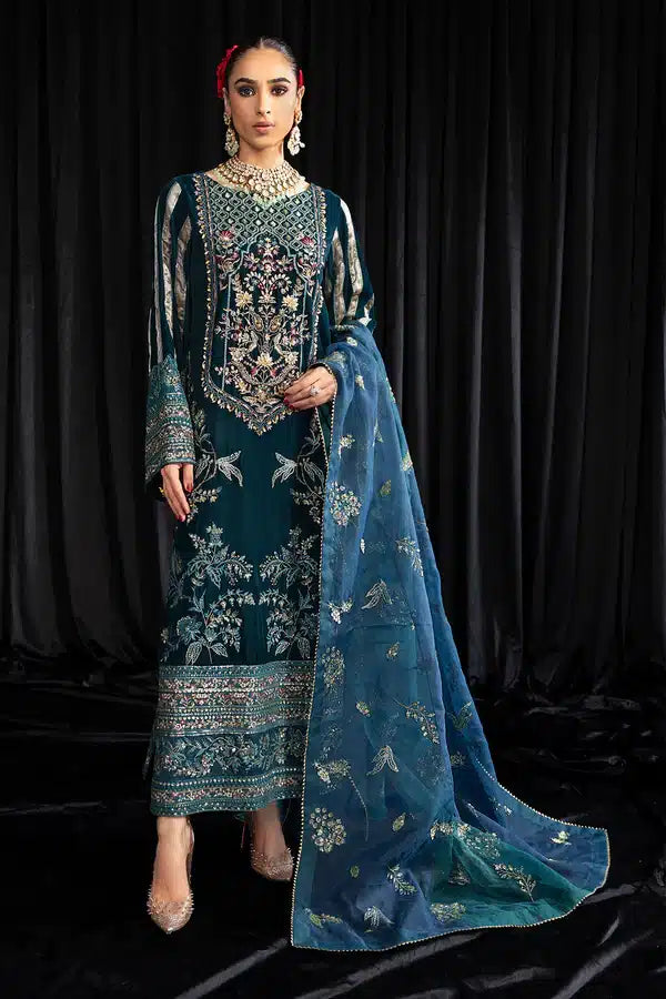 Nureh | Maya Velvet 23 | Lehar - Pakistani Clothes for women, in United Kingdom and United States