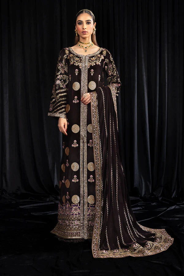 Nureh | Maya Velvet 23 | Moore - Pakistani Clothes for women, in United Kingdom and United States