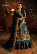 Asim Jofa | Makhmal Wedding Velvet 23 | AJMM-07 - Pakistani Clothes for women, in United Kingdom and United States