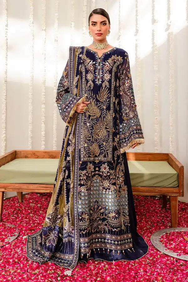 Nureh | Wedding Formals 23 | SELEIN - Hoorain Designer Wear - Pakistani Ladies Branded Stitched Clothes in United Kingdom, United states, CA and Australia