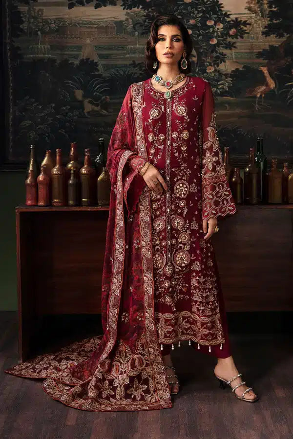 Nureh | Elanora Formals 23 | NEL-33 - Hoorain Designer Wear - Pakistani Ladies Branded Stitched Clothes in United Kingdom, United states, CA and Australia