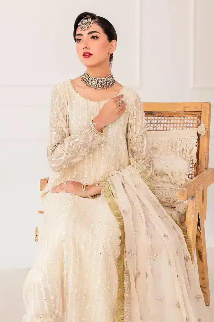 Charizma | Zarposh Formals 23 | CZP3-07 - Hoorain Designer Wear - Pakistani Ladies Branded Stitched Clothes in United Kingdom, United states, CA and Australia