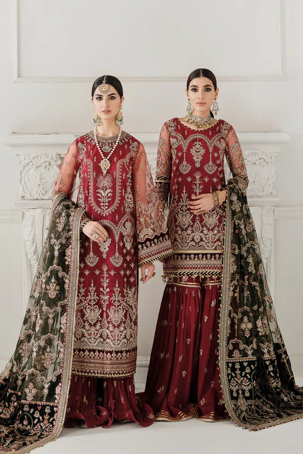 Baroque | Chantelle 23 | CH10-07 - Hoorain Designer Wear - Pakistani Ladies Branded Stitched Clothes in United Kingdom, United states, CA and Australia