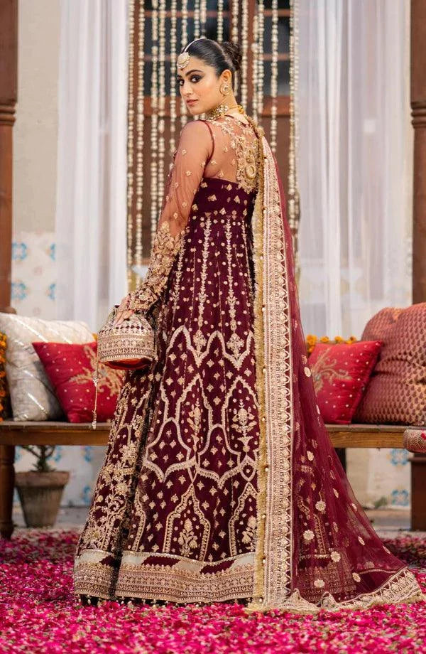 Eleshia | Zarin Wedding Formals 23 | Avyanna - Hoorain Designer Wear - Pakistani Ladies Branded Stitched Clothes in United Kingdom, United states, CA and Australia