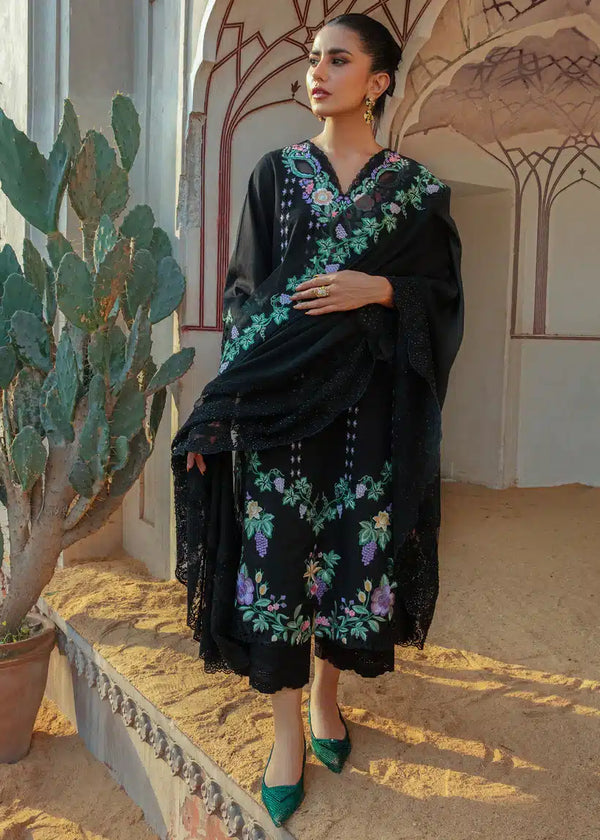 Crimson | Amal Winter 23 | Melody in Vines - CRWP 1B - Hoorain Designer Wear - Pakistani Ladies Branded Stitched Clothes in United Kingdom, United states, CA and Australia