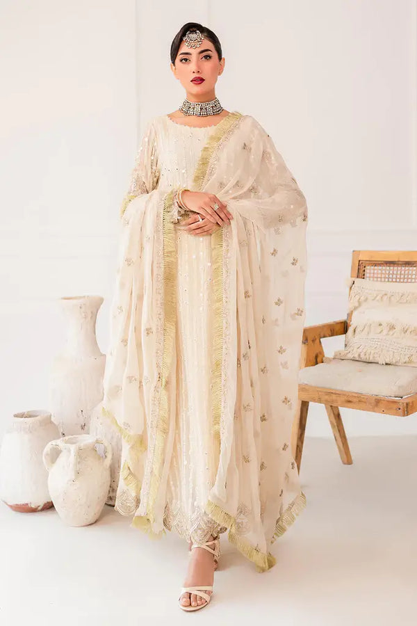 Charizma | Zarposh Formals 23 | CZP3-07 - Hoorain Designer Wear - Pakistani Ladies Branded Stitched Clothes in United Kingdom, United states, CA and Australia