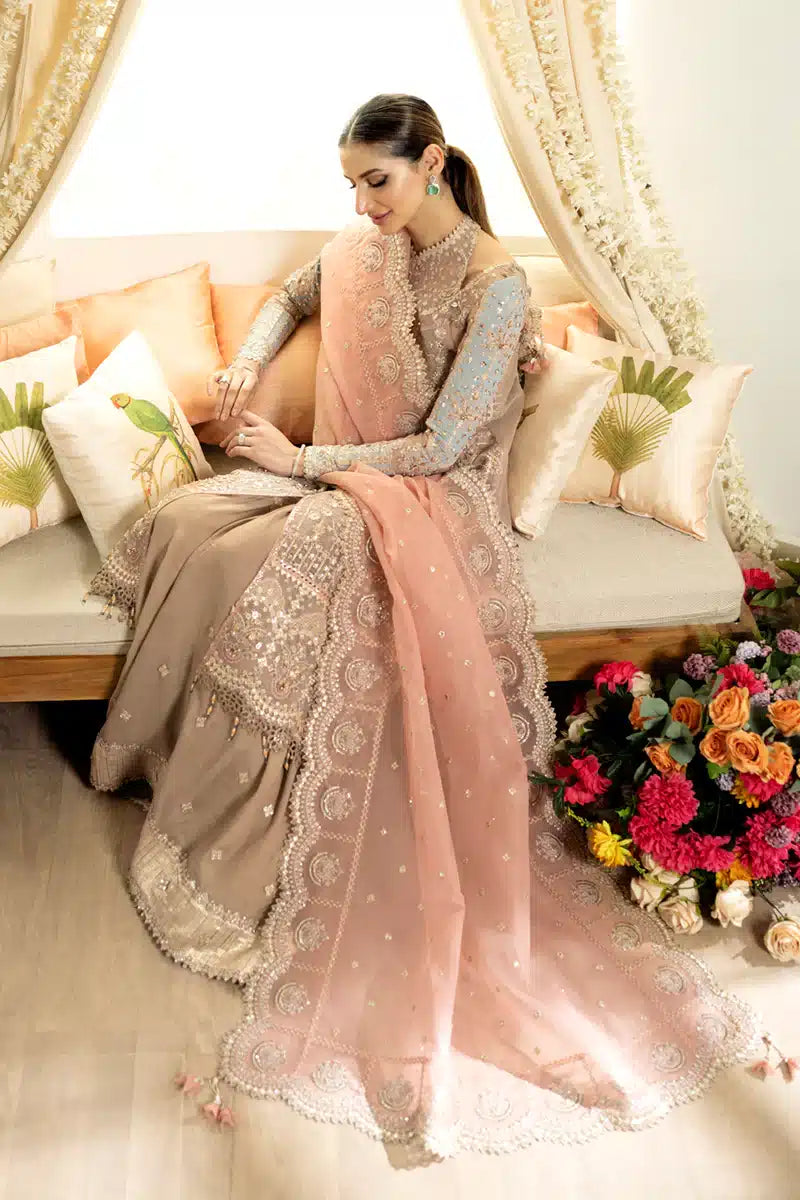 Qalamkar | Dilnaz Wedding Formals | DN-08 INAYAA - Pakistani Clothes for women, in United Kingdom and United States