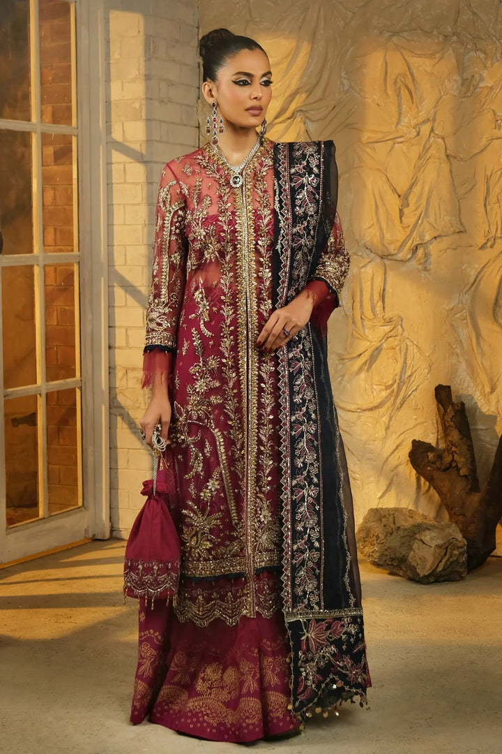 Mina Kashif | Kahani Luxury Formals 23 | Janiya - Hoorain Designer Wear - Pakistani Ladies Branded Stitched Clothes in United Kingdom, United states, CA and Australia