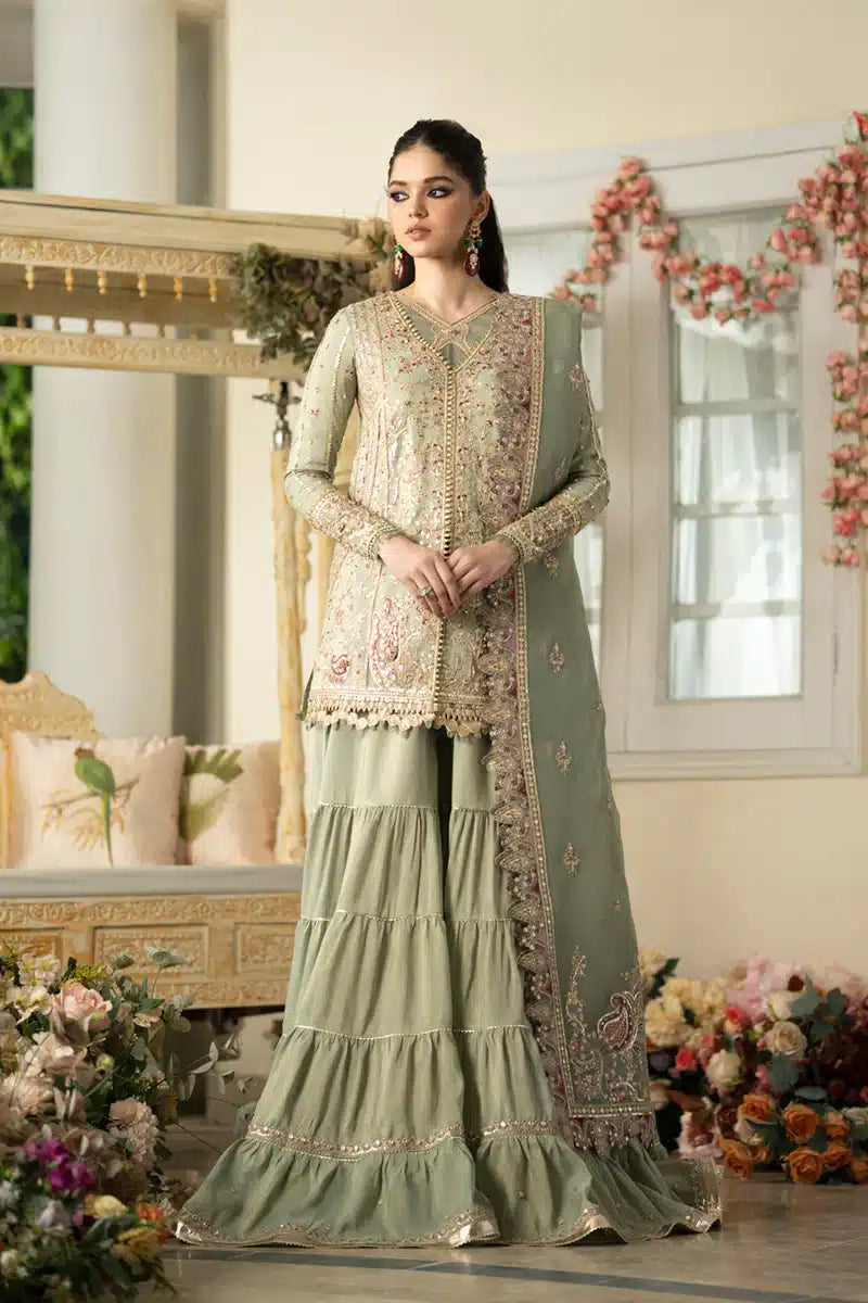 Qalamkar | Dilnaz Wedding Formals | DN-06 FARIZA - Pakistani Clothes for women, in United Kingdom and United States