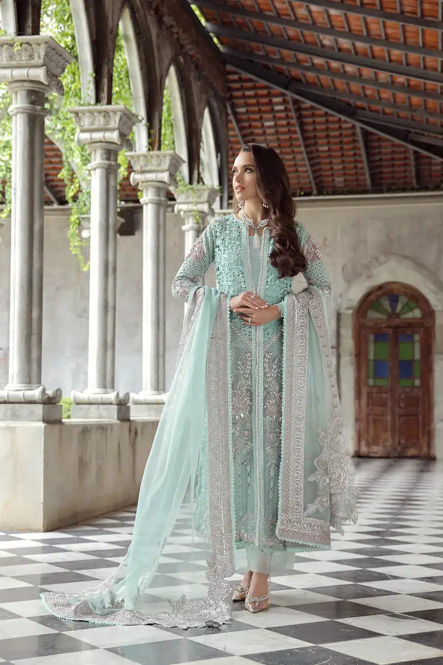 Maryam Hussain | Raha Luxury Festive 23 | Alara - Pakistani Clothes for women, in United Kingdom and United States