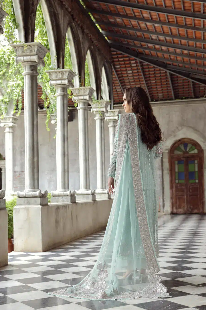 Maryam Hussain | Raha Luxury Festive 23 | Alara - Hoorain Designer Wear - Pakistani Ladies Branded Stitched Clothes in United Kingdom, United states, CA and Australia