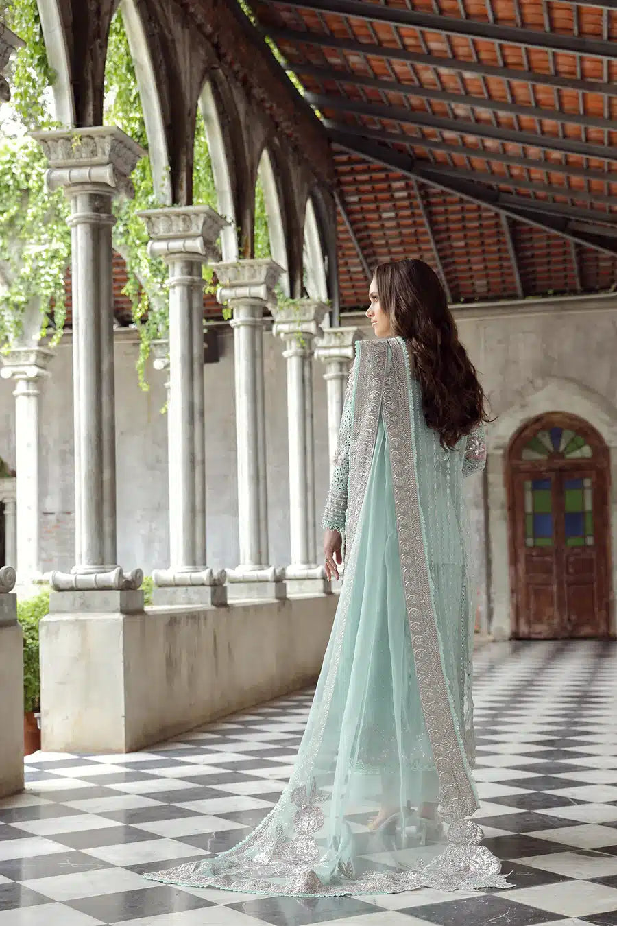 Maryam Hussain | Raha Luxury Festive 23 | Alara - Pakistani Clothes for women, in United Kingdom and United States