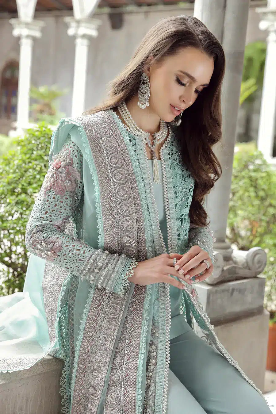 Maryam Hussain | Raha Luxury Festive 23 | Alara - Pakistani Clothes for women, in United Kingdom and United States