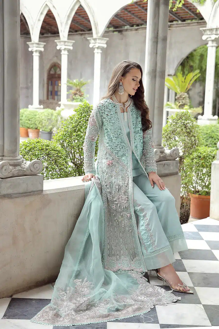 Maryam Hussain | Raha Luxury Festive 23 | Alara - Hoorain Designer Wear - Pakistani Ladies Branded Stitched Clothes in United Kingdom, United states, CA and Australia