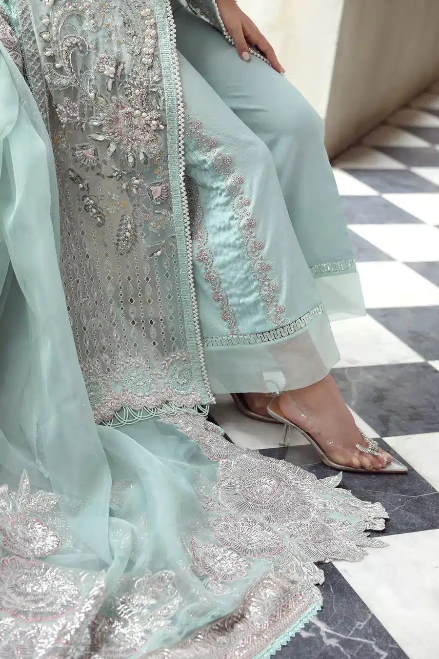 Maryam Hussain | Raha Luxury Festive 23 | Alara - Pakistani Clothes for women, in United Kingdom and United States