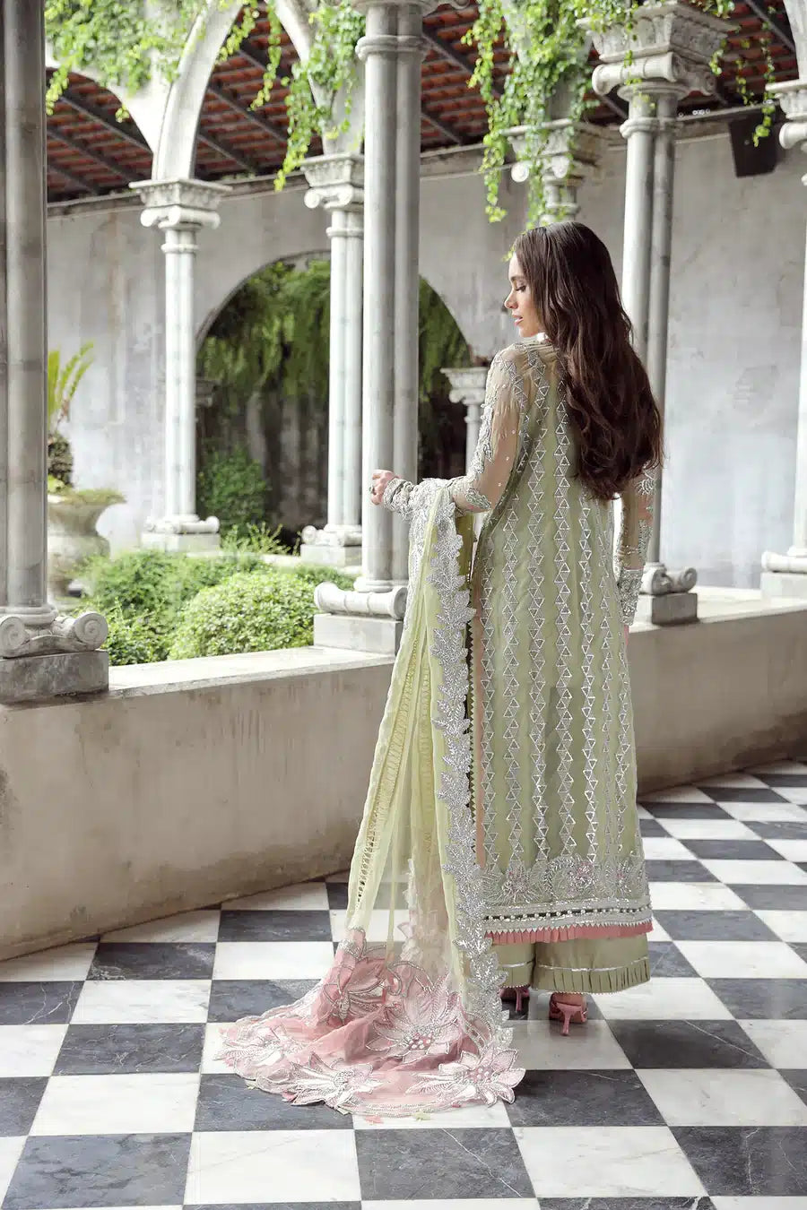 Maryam Hussain | Raha Luxury Festive 23 | Nurey - Pakistani Clothes for women, in United Kingdom and United States