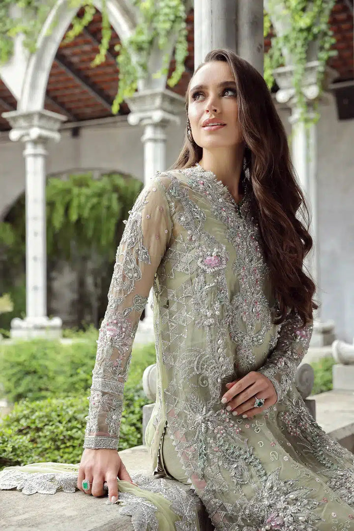 Maryam Hussain | Raha Luxury Festive 23 | Nurey - Hoorain Designer Wear - Pakistani Ladies Branded Stitched Clothes in United Kingdom, United states, CA and Australia