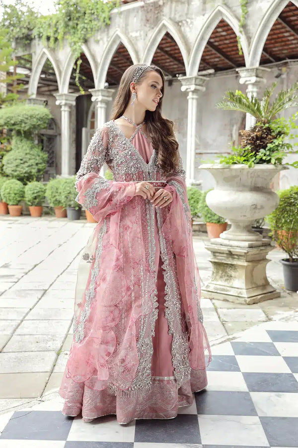 Maryam Hussain | Raha Luxury Festive 23 | Freye - Hoorain Designer Wear - Pakistani Ladies Branded Stitched Clothes in United Kingdom, United states, CA and Australia