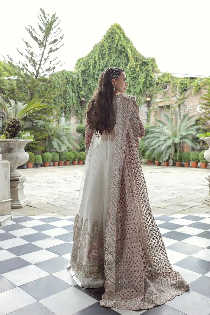 Maryam Hussain | Raha Luxury Festive 23 | Laleh - Hoorain Designer Wear - Pakistani Ladies Branded Stitched Clothes in United Kingdom, United states, CA and Australia