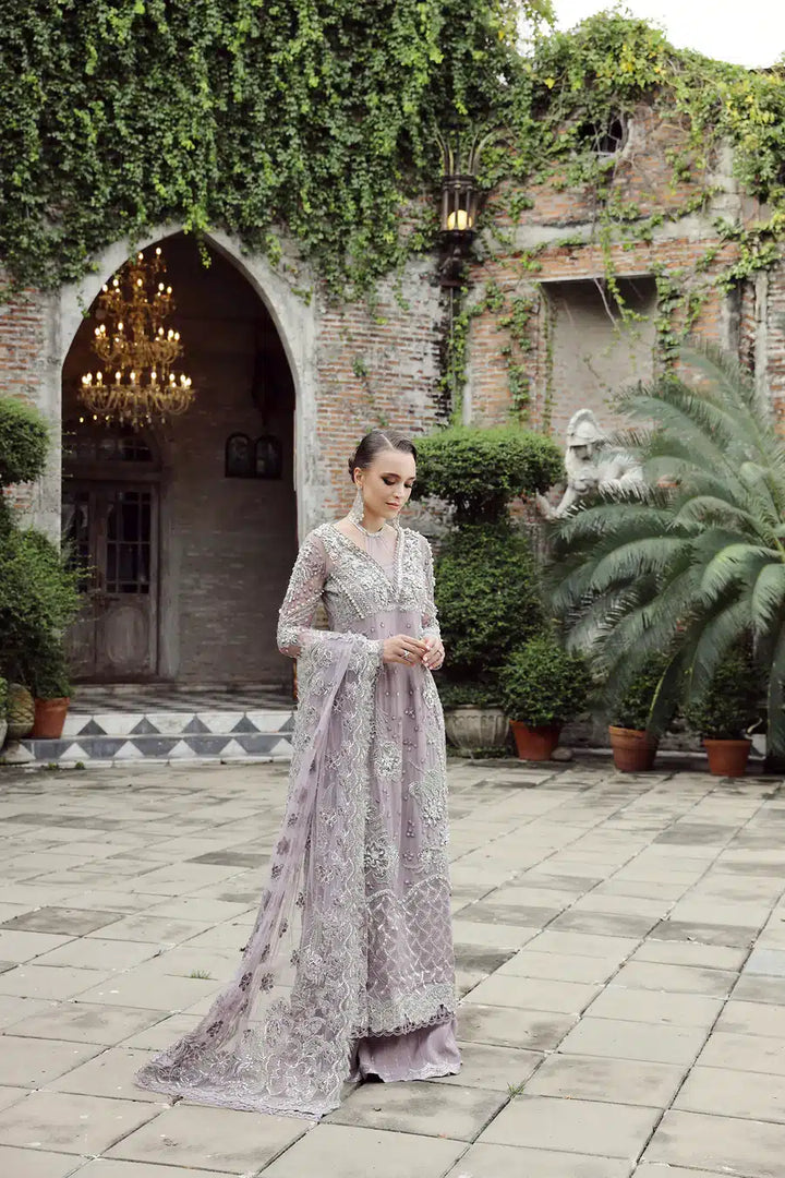 Maryam Hussain | Raha Luxury Festive 23 | Emel - Hoorain Designer Wear - Pakistani Ladies Branded Stitched Clothes in United Kingdom, United states, CA and Australia