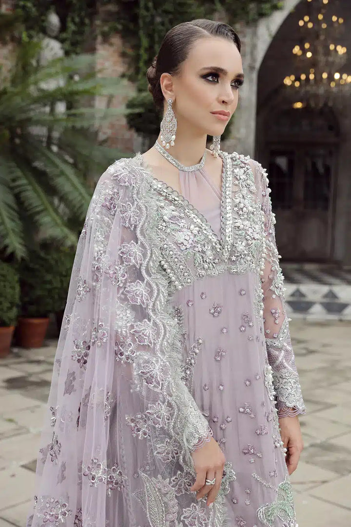 Maryam Hussain | Raha Luxury Festive 23 | Emel - Hoorain Designer Wear - Pakistani Ladies Branded Stitched Clothes in United Kingdom, United states, CA and Australia