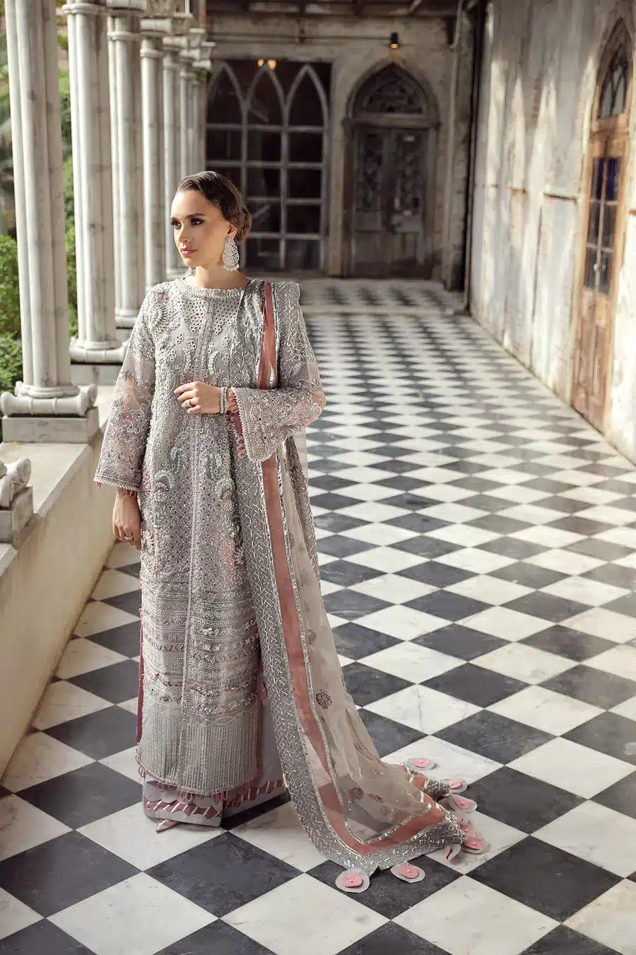 Maryam Hussain | Raha Luxury Festive 23 | Sarai - Pakistani Clothes for women, in United Kingdom and United States