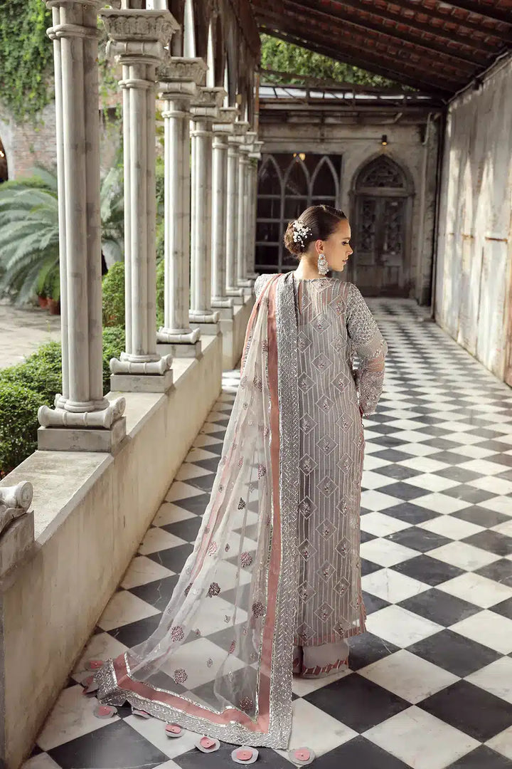 Maryam Hussain | Raha Luxury Festive 23 | Sarai - Hoorain Designer Wear - Pakistani Ladies Branded Stitched Clothes in United Kingdom, United states, CA and Australia