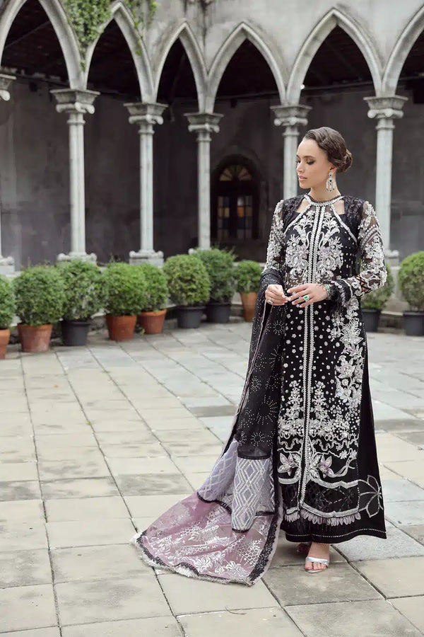 Maryam Hussain | Raha Luxury Festive 23 | Danisa - Hoorain Designer Wear - Pakistani Ladies Branded Stitched Clothes in United Kingdom, United states, CA and Australia