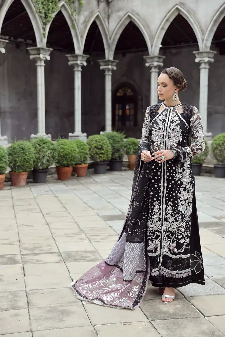 Maryam Hussain | Raha Luxury Festive 23 | Danisa - Pakistani Clothes for women, in United Kingdom and United States