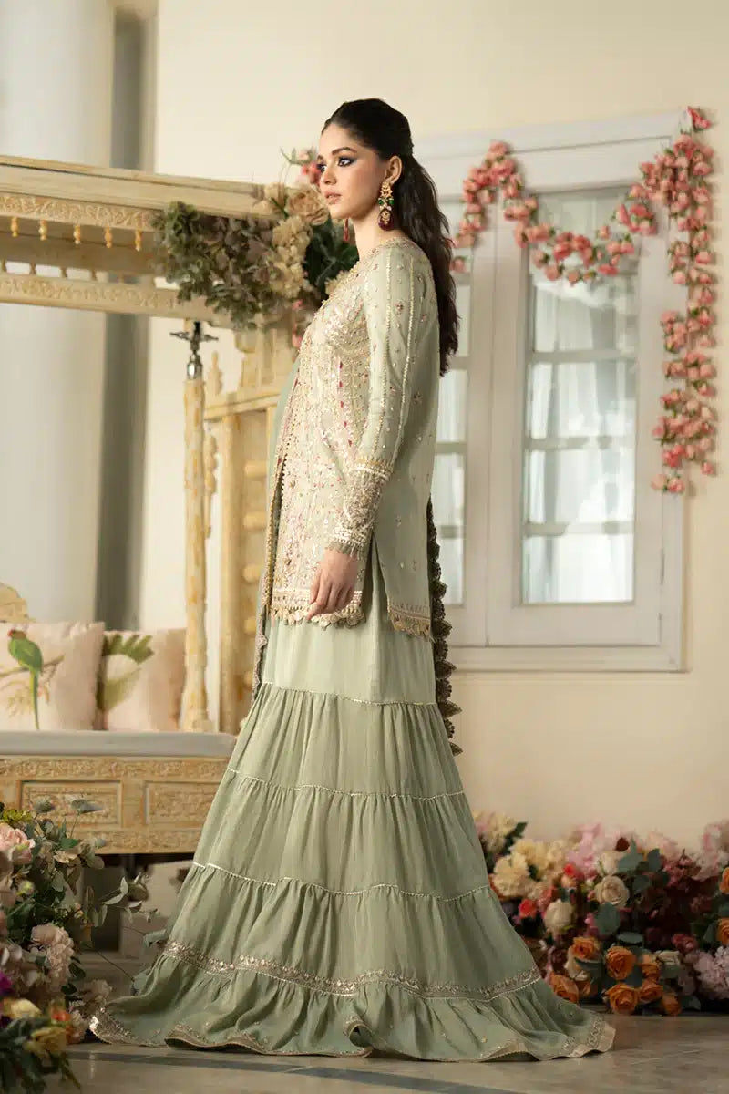 Qalamkar | Dilnaz Wedding Formals | DN-06 FARIZA - Pakistani Clothes for women, in United Kingdom and United States