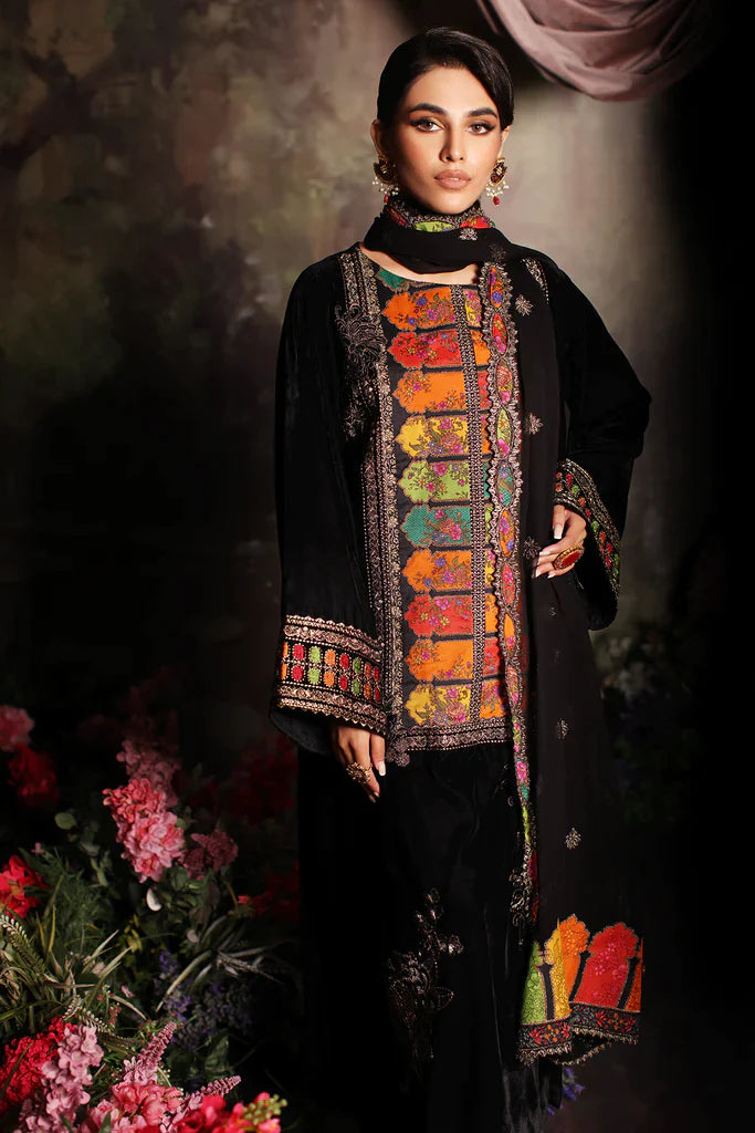 Charizma | Signora Velvet 23 | CVT3-04 - Pakistani Clothes for women, in United Kingdom and United States