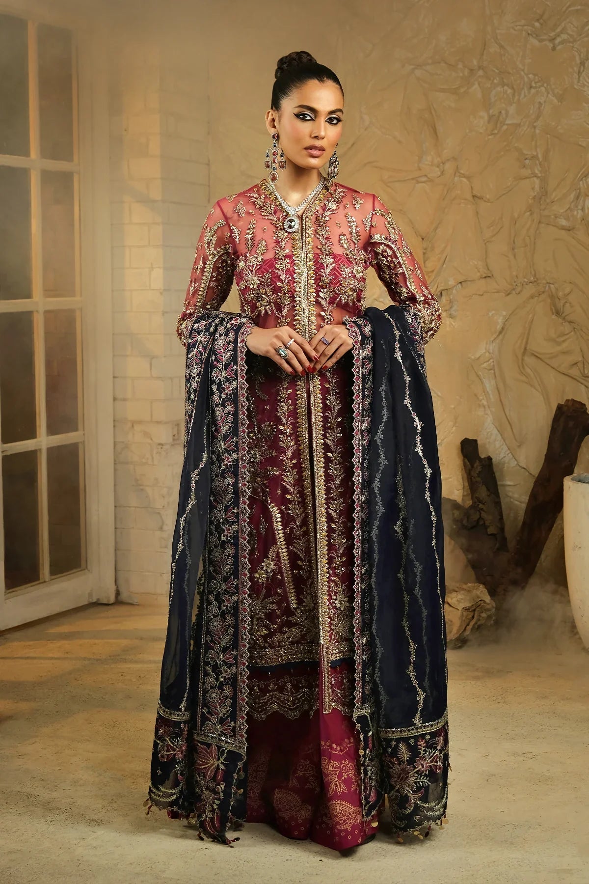 Mina Kashif | Kahani Luxury Formals 23 | Janiya - Pakistani Clothes for women, in United Kingdom and United States