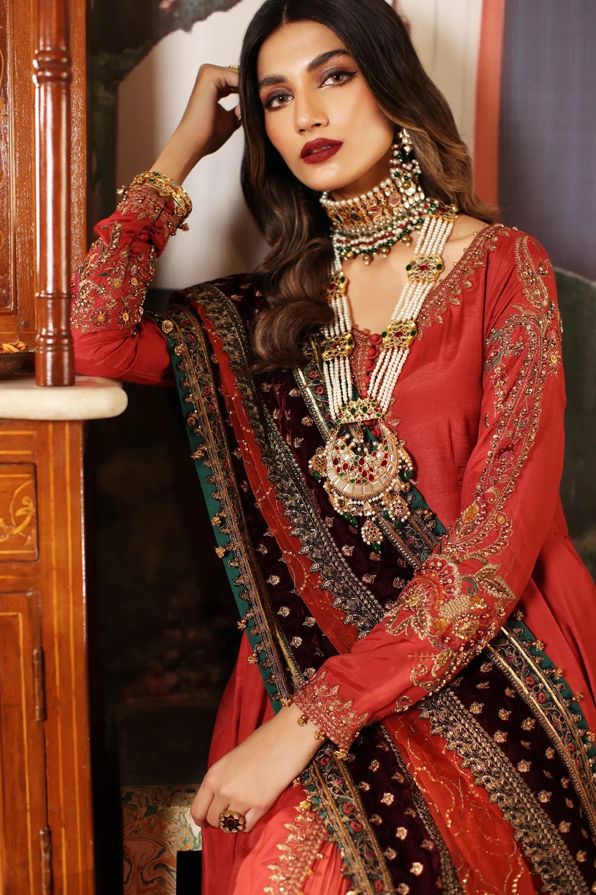 Mina Kashif | Meeral Formals 23 | MKF23-14 - Pakistani Clothes for women, in United Kingdom and United States