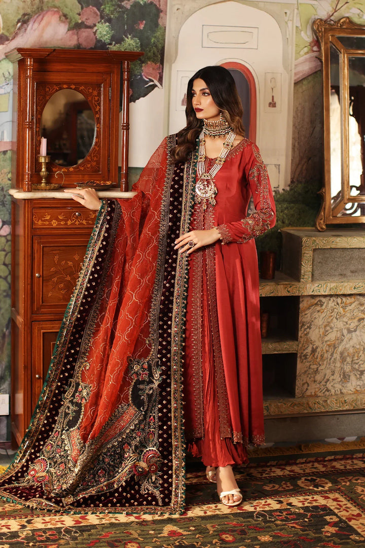 Mina Kashif | Meeral Formals 23 | MKF23-14 - Hoorain Designer Wear - Pakistani Ladies Branded Stitched Clothes in United Kingdom, United states, CA and Australia