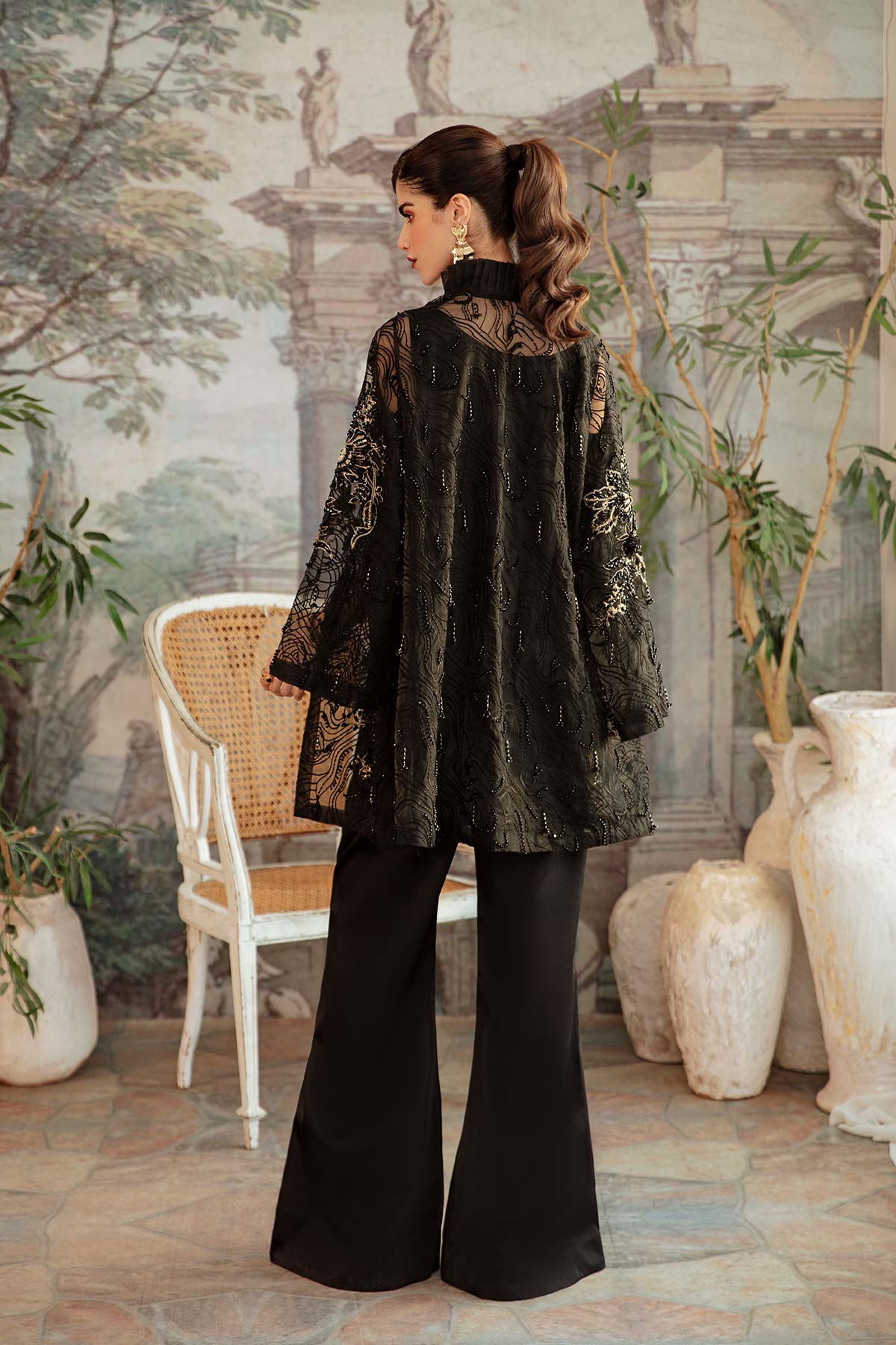 Mina Kashif | Ala Mode Luxury Formals 23 | Luna - Pakistani Clothes for women, in United Kingdom and United States