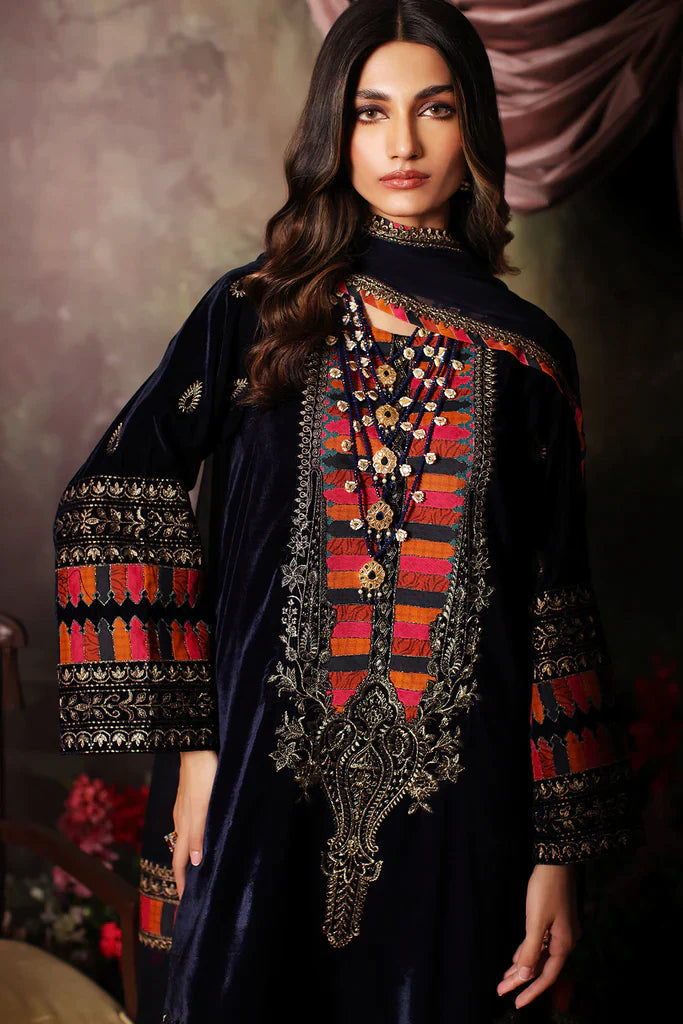 Charizma | Signora Velvet 23 | CVT3-07 - Pakistani Clothes for women, in United Kingdom and United States