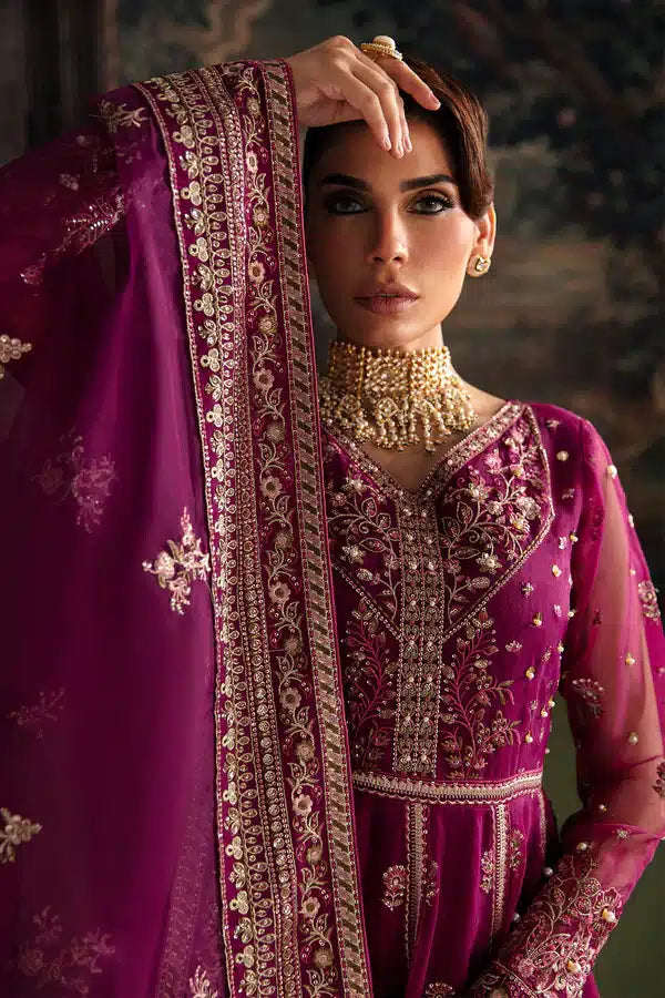 Nureh | Elanora Formals 23 | NEL-34 - Hoorain Designer Wear - Pakistani Ladies Branded Stitched Clothes in United Kingdom, United states, CA and Australia