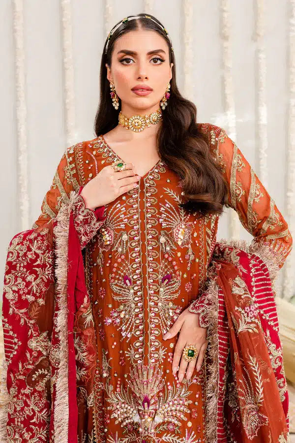 Nureh | Wedding Formals 23 | Siofra - Hoorain Designer Wear - Pakistani Ladies Branded Stitched Clothes in United Kingdom, United states, CA and Australia