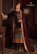 Asim Jofa | Makhmal Wedding Velvet 23 | AJMM-09 - Pakistani Clothes for women, in United Kingdom and United States