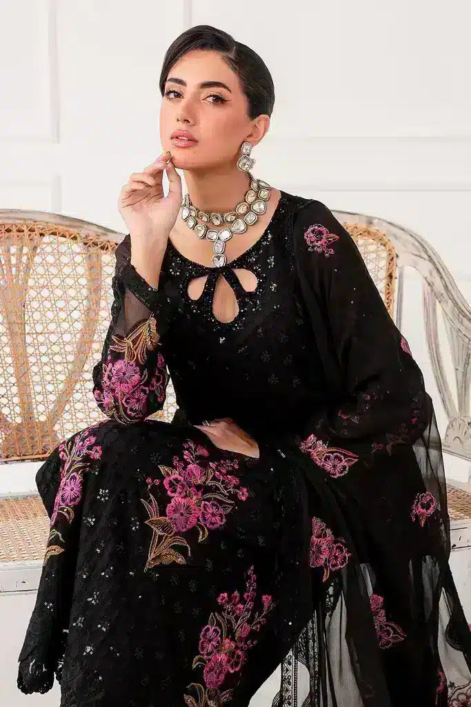 Charizma | Zarposh Formals 23 | CZP3-03 - Hoorain Designer Wear - Pakistani Designer Clothes for women, in United Kingdom, United states, CA and Australia