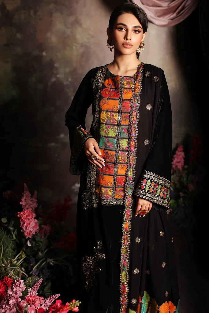 Charizma | Signora Velvet 23 | CVT3-04 - Pakistani Clothes for women, in United Kingdom and United States